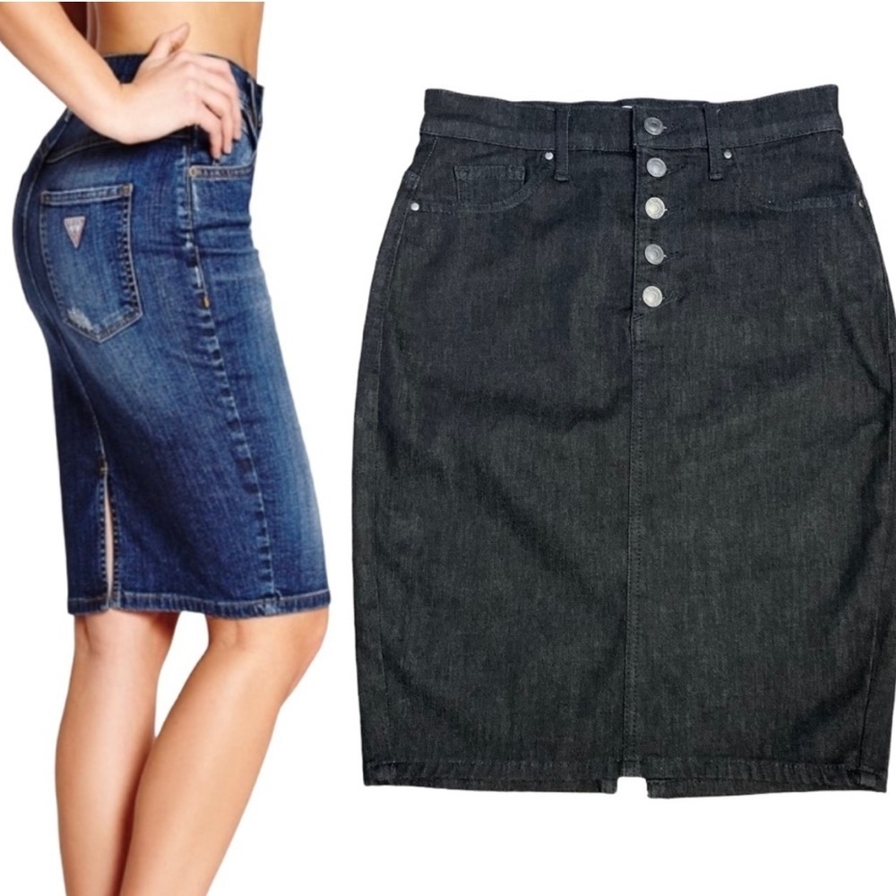 Guess 1981 Longette Skirt